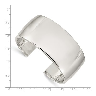 Sterling Silver Cuff Bracelet – view 4