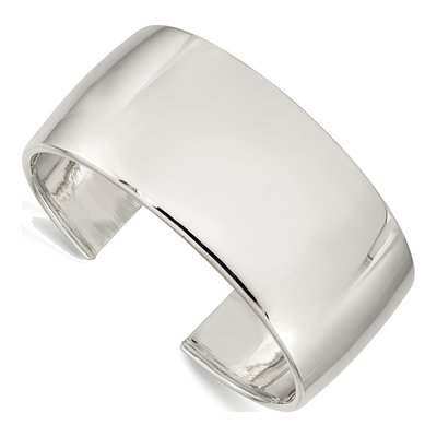 Sterling Silver Cuff Bracelet