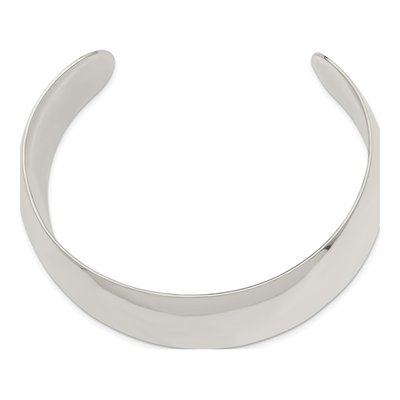 Sterling Silver Cuff Bracelet – view 3