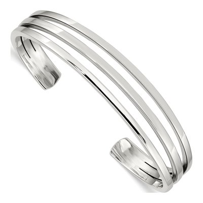 Sterling Silver Cuff Bracelet