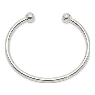 Sterling Silver Cuff Bracelet – view 3