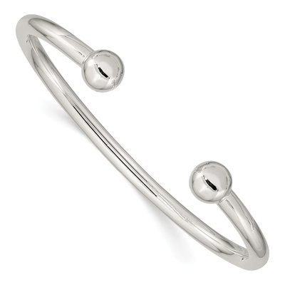 Sterling Silver Cuff Bracelet