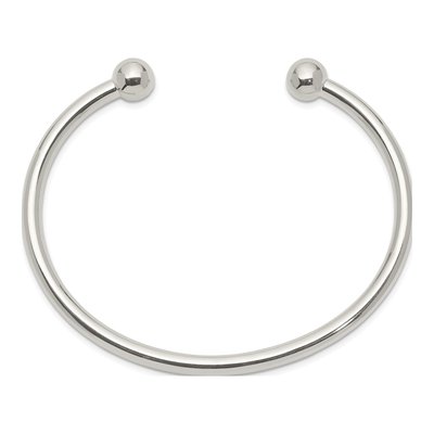 Sterling Silver Cuff Bracelet – view 3