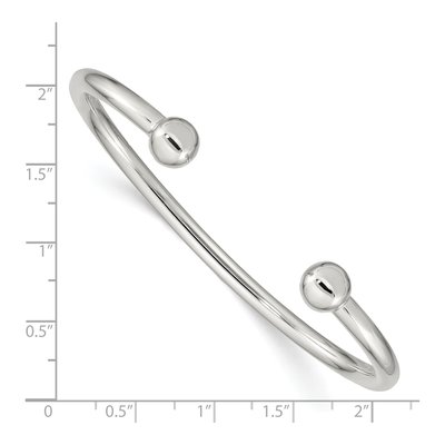 Sterling Silver Cuff Bracelet – view 4