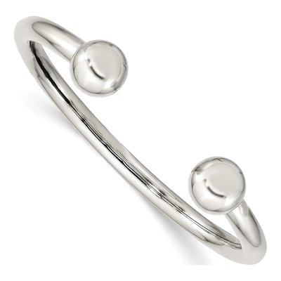 Sterling Silver Baby Cuff Bangle Bracelet