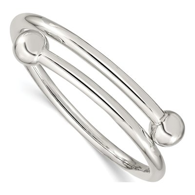 Sterling Silver Baby Bangle Bracelet