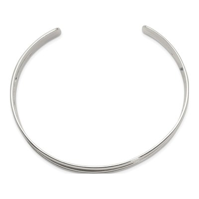 Sterling Silver Cuff Bracelet – view 3