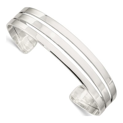 Sterling Silver Cuff Bracelet