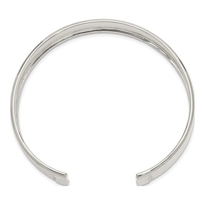 Sterling Silver Cuff Bracelet – view 3