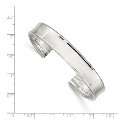 Sterling Silver Cuff Bracelet – view 4