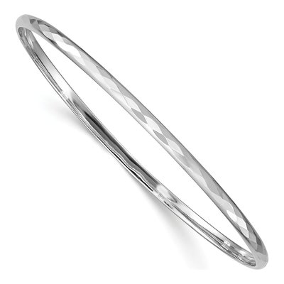 Sterling Silver Bangle Bracelet