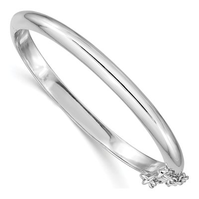 Sterling Silver Kids' Bangle Bracelet