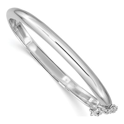 Sterling Silver Kids' Bangle Bracelet