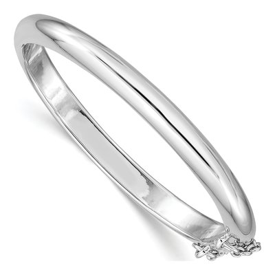 Sterling Silver Kids' Bangle Bracelet