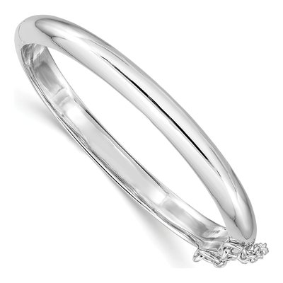 Sterling Silver Kids' Bangle Bracelet
