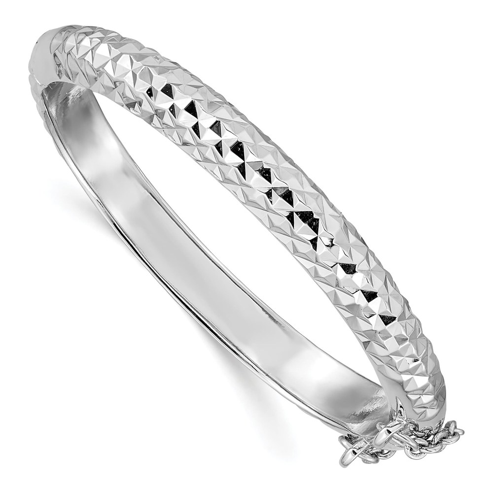 Sterling Silver Children's Bangle Bracelet