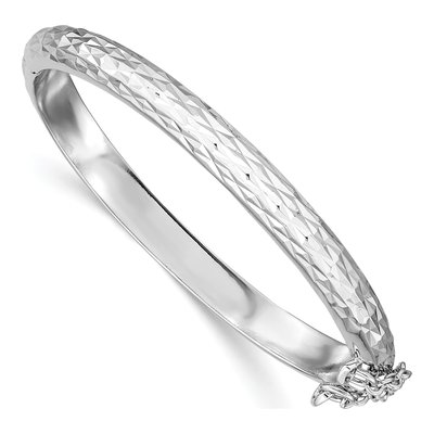 Sterling Silver Kids' Bangle Bracelet