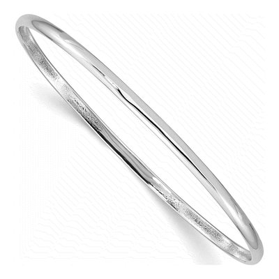 Sterling Silver Kids' Slip-On Bangle Bracelet