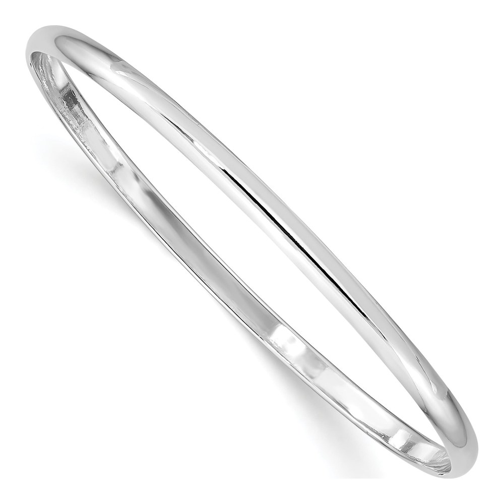 Sterling Silver Kids' Slip-On Bangle Bracelet
