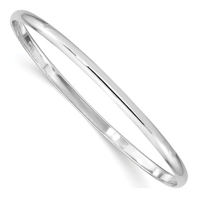Sterling Silver Kids' Slip-On Bangle Bracelet