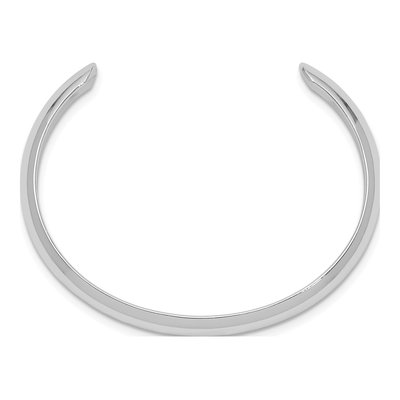 Sterling Silver Kids' Cuff Bangle Bracelet – view 3