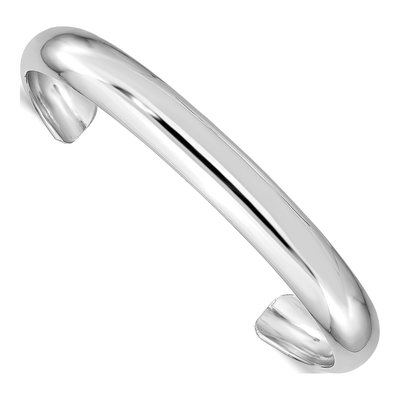Sterling Silver Kids' Cuff Bangle Bracelet