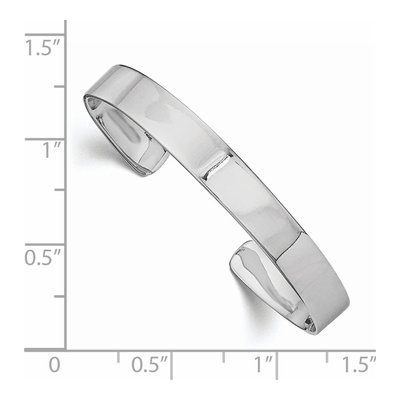 Sterling Silver Kids' Cuff Bangle Bracelet – view 4
