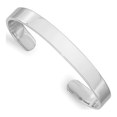 Sterling Silver Kids' Cuff Bangle Bracelet