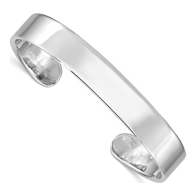 Sterling Silver Girls' Cuff Bangle Bracelet