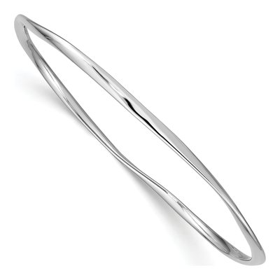 Sterling Silver Slip-On Bangle Bracelet
