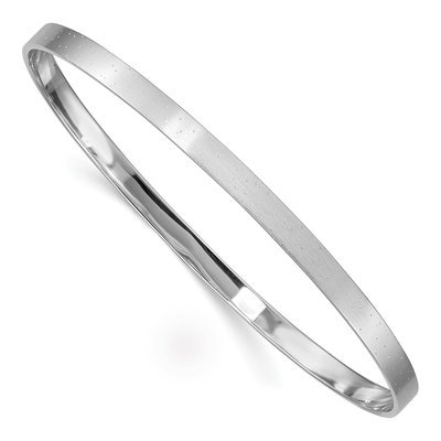 Sterling Silver Slip-On Bangle Bracelet