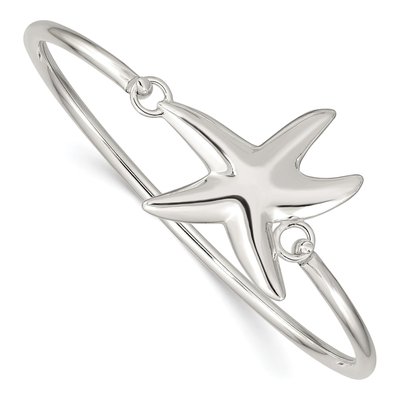 Sterling Silver Interchangeable Bangle Bracelet – view 3