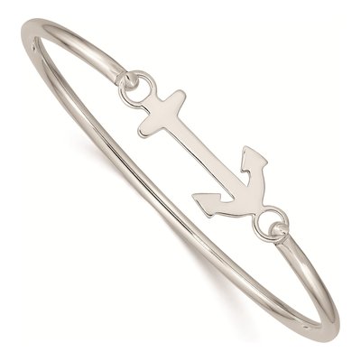 Sterling Silver Interchangeable Bangle Bracelet – view 5