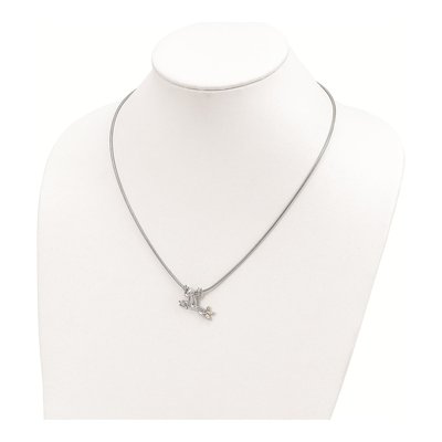 Sterling Silver Black Hills Frog Pendant Necklace – view 3