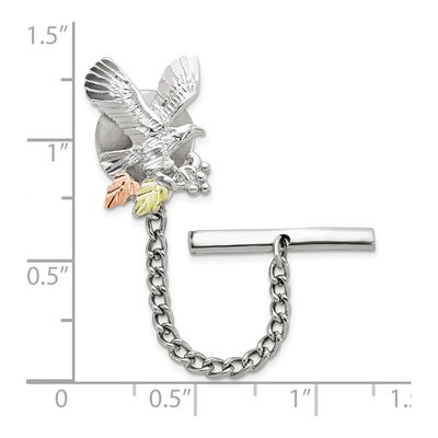 Sterling Silver Eagle Tie Tac – view 3