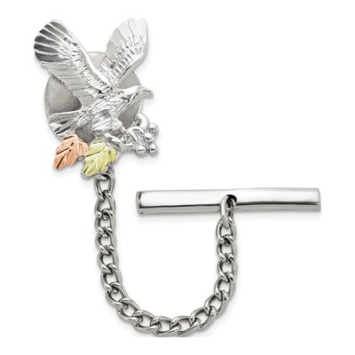 Sterling Silver Eagle Tie Tac