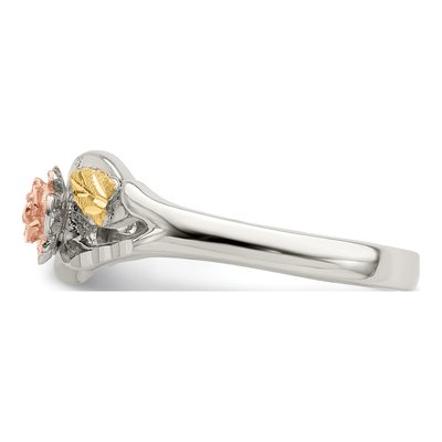 Sterling Silver Black Hills Mt Rushmore Ring – view 3