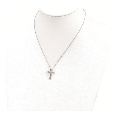 Sterling Silver Black Hills Cross Pendant Necklace – view 3