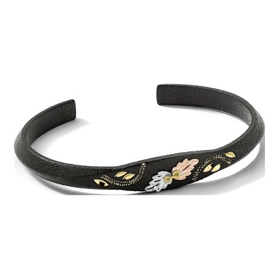 Sterling Silver Landstrom's Mt Rushmore Black Hills Cuff Bracelet – view 4
