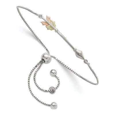 Sterling Silver Black Hills Arrow Bracelet