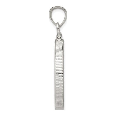 Sterling Silver Susan Anthony Coin Bezel Pendant – view 3