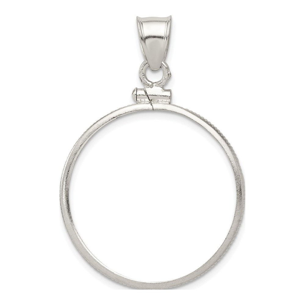 Sterling Silver Susan Anthony Coin Bezel Pendant