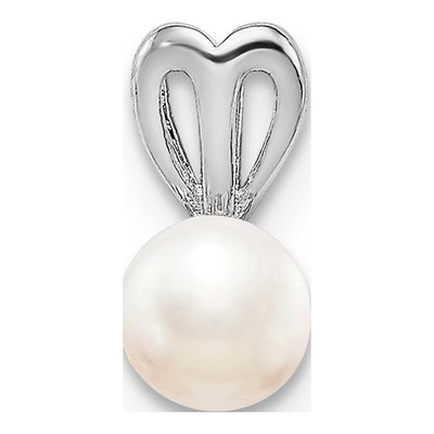Sterling Silver Freshwater Cultured Pearl June Birthstone Pendant