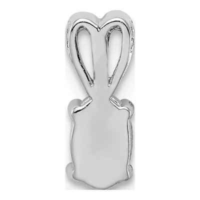 Sterling Silver Aquamarine Pendant – view 5