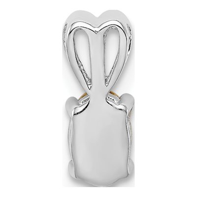 Sterling Silver Citrine Birthstone Pendant – view 5