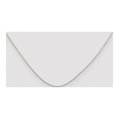 Sterling Silver 0.8mm Box Chain – view 4