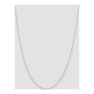 Sterling Silver 0.8mm Box Chain – view 4
