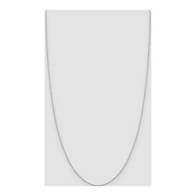 Sterling Silver 0.8mm Box Chain – view 4