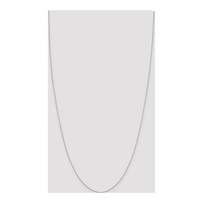 Sterling Silver 0.8mm Box Chain – view 4
