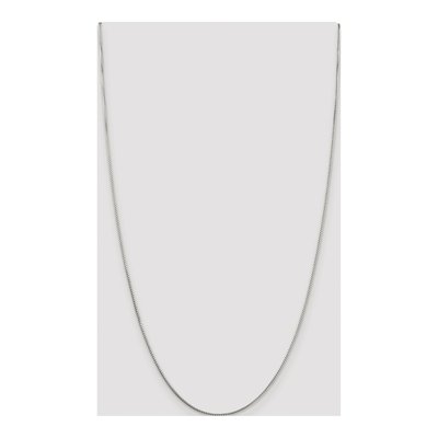 Sterling Silver 1mm Box Chain – view 4
